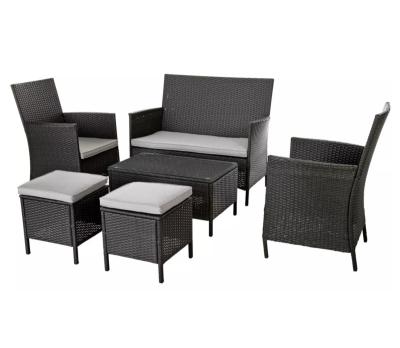 China Modern garden furniture outdoor  patio furniture rattan furniture  set for sale