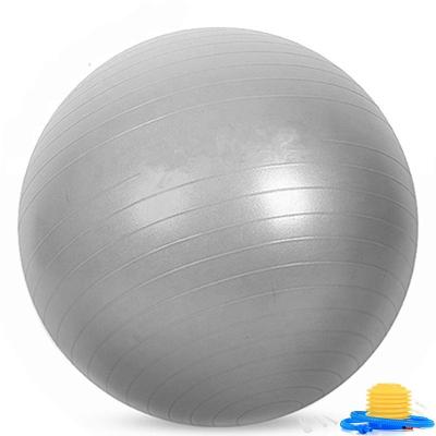 China Durable Custom Exercise PVC Gymnastic Ball Sports 65cm 75cm Massage Fitness Gym Yoga Ball for sale