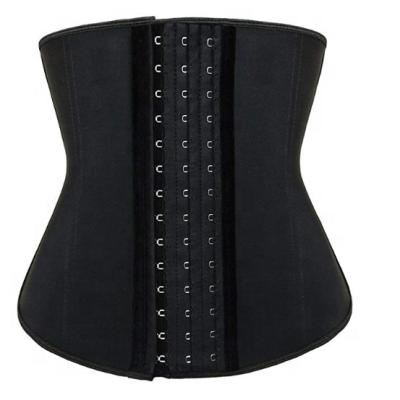 China Steel Boned Corset Hourglass Cinchers Waist Trainer Shaper 9 Comfortable Hot Sale Latex Waist Trainer For Women for sale