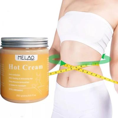 China 250g Hot Cream Weight Loss Cellulite Slimming Cream For Fat Burn Weight Loss Cream for sale