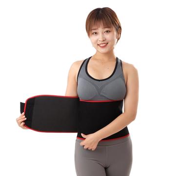 China Sauna Sweat Custom Logo Fitness Neoprene Sauna Sweat Waist Trimmer Slimming Waist Trainer Belt for sale