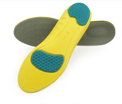 China Footcare Soft Memory Foam Gel Insoles Comfortable/Free Fit With Arch Support Shoes for sale