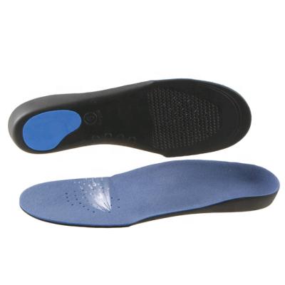 China Free To Cut Size EVA Insoles 3cm Breathable Arch Support Shoes Insole For Flat Foot for sale