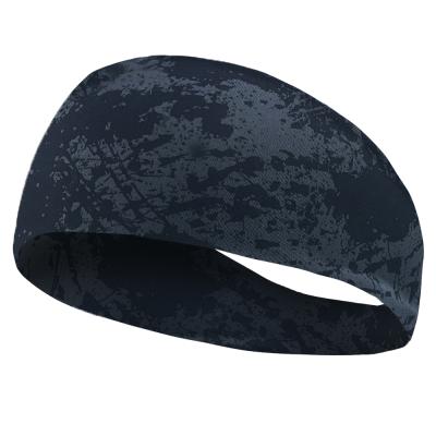 China 2020 new fashion high elastic high elastic workout sweat wicking headband for men fitness for sale