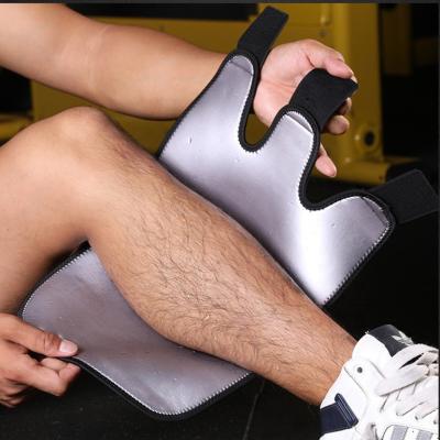 China Adjustable Sauna Sweat Leg Trimmer Wrap Calf Brace Slimming Belt With Custom Logo for sale