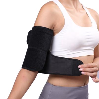 China Hot Sale Private Label Mens Womens Sauna Sweat Burn Neoprene Arm Sleeve Trimmer Protective Belt For Fitness for sale