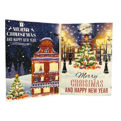 China Europe Music Birthday Gifts Personalized Greeting Card With High Quality Speakers for sale