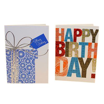 China China DIY Custom Printing Happy Birthday Music Greeting Card With Sound Chip for sale