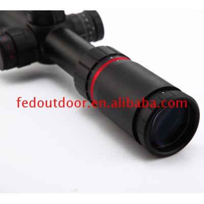 China 6061-T6 aluminum alloy AIRCRAFT GRADE ALU. New 4-16x50 SF MR Outdoor Sport Scope OEM Factory for sale