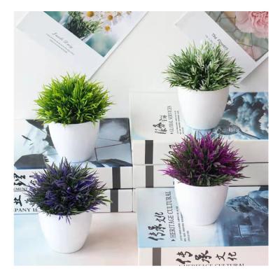 China Plastic Hot Sale Plastic Artificial Plant Bonsai Artificial Plants Home Garden Decor Plant for sale