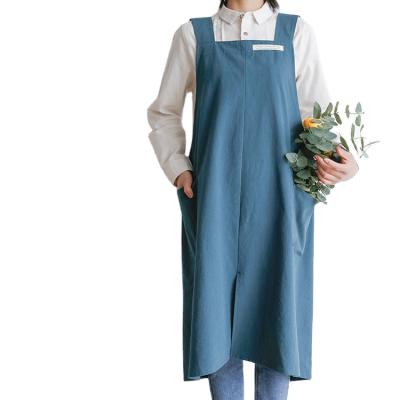 China Nordic Style 15days Delivery Time Cotton Cloth Apron Custom Design Barber Shop Apron Apron for sale