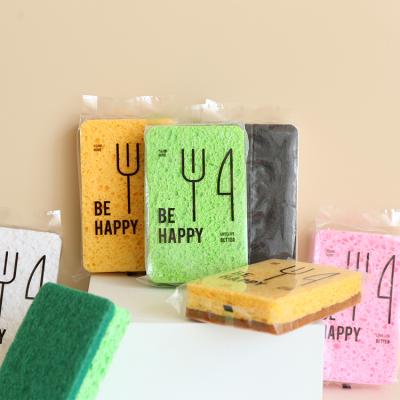 China Viable Natural Magic Pot Magic Sponge Magic Sponge Hemp Sponge Eraser Magic Dish Cleaning Dish Sponge for sale