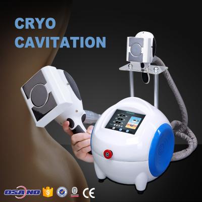 China New Weight Loss Osano Invention Cryo Cavitation Weight Loss Slimming Machine for sale