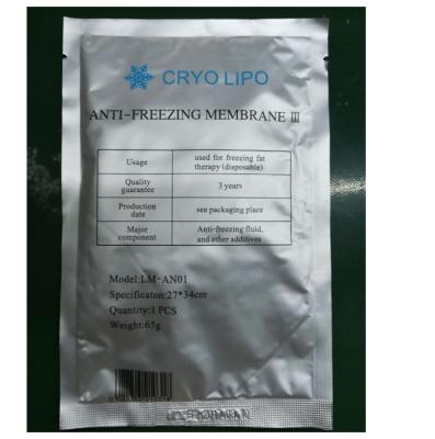 China Weight loss osano cryo pad antifreeze membrane for cryolipolysis slimming device for sale