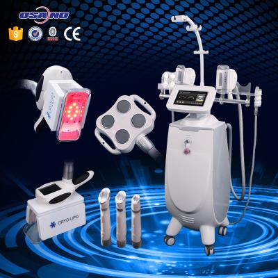 China Best Selling Weight Loss Products Cryo Radio Frequency Skin Care Face Body Weight Loss Slimming Cavitation Device for sale