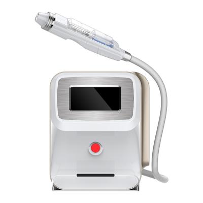 China Pigment Removal OSANO Korea RF Skin Tightening Cryo Equipment Facial Electroporation Mesotherapy Machine for sale