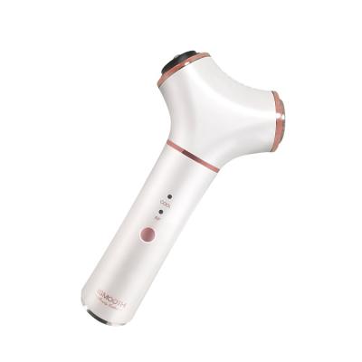 China Multifunctional Anti-puffiness skin tightening led red light pore 1mhz rf shrink home use for sale