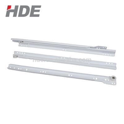 China Modern Zinc-coated Soft Closing Drawer Slides Quality Hardware Drawer Slide Runner for sale