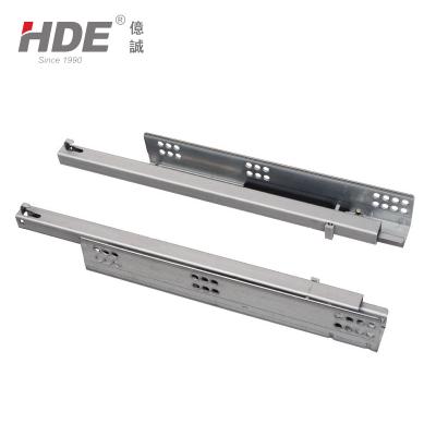 China High Quality Hardware Drawer Undermount Drawer Slide Soft Closing Concealed Drawer Slide for sale