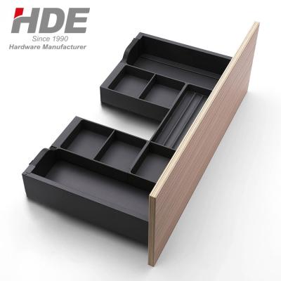 China Contemporary hot value buying plastic drawers bathroom cabinet accessories U shaped plastic drawer accessoris for sale