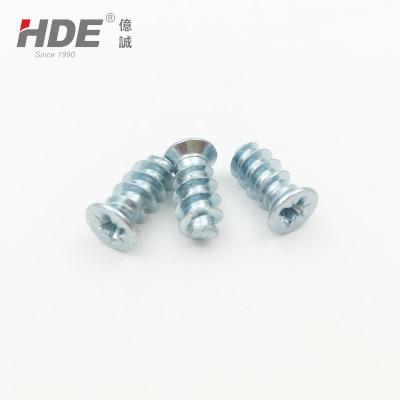 China Cheap Price Euro Hardware Pan Stainless Steel Screw Furniture Fastener Screws Chair Self Tapping Screws for sale