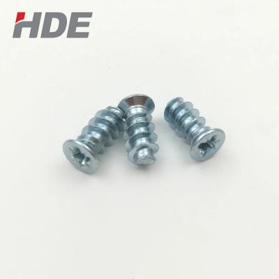 China Pan China Cheap Price Of All Kinds Of Euro Stainless Steel Screws Furniture Cam Lock Screws for sale