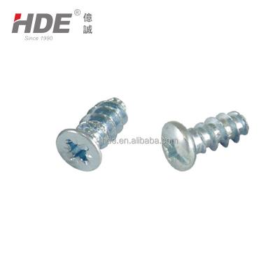 China Euro Pan Cheap Stainless Steel Furniture Hardware Chair Self Tapping Cross Recessed Self Tapping Hex Head Screws for sale