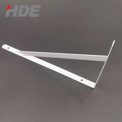 China Wholesale Light Duty 90 Degree Chrome Shelf Bracket Wall Support Panel Wall Support Panel Cast Iron for sale