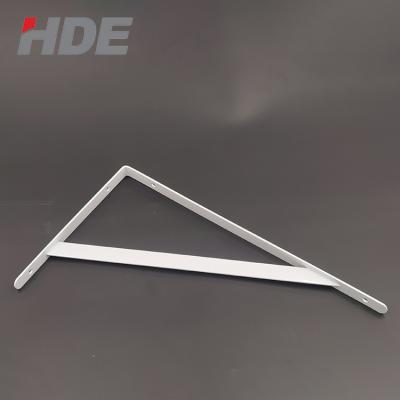 China Wall Support Panel Profession Manufacturing 250*300*30mm Stainless Steel Shelf Bracket 90 Degree Corner Shelf Bracket for sale