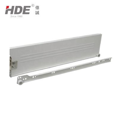 China Modern Wholesale Super Easy To Install Kitchen Tool Box Metal Box Drawer Slides for sale