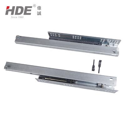 China Heavy Duty Modern Wholesale Metal Cabinet Furniture Kitchen Undermount Narrow Hidden Drawer Slide for sale