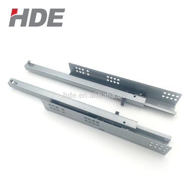 China ADJUST VIS Alibaba china supplier wholesale undermount slide concealed rail partial extension soft closing drawer slide for sale