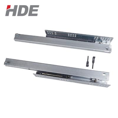 China Hot Selling Contemporary Factory Top Grade Metal Tandem Hidden Drawer Slides Full Extension Soft Closing Undermount Slide for sale