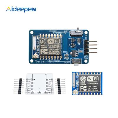 China ESP8266 ESP-07 5V Port V1.0 Board Serial UART WIFI Serial Transceiver Adapter 040051 040060 Wireless Module 040146 for sale