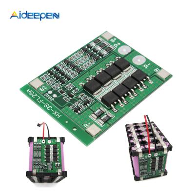 China 3S 11.1V 12.6V 25A W/Balance 18650 Li-ion Lithium Battery PCB Protection Board 012293 for sale