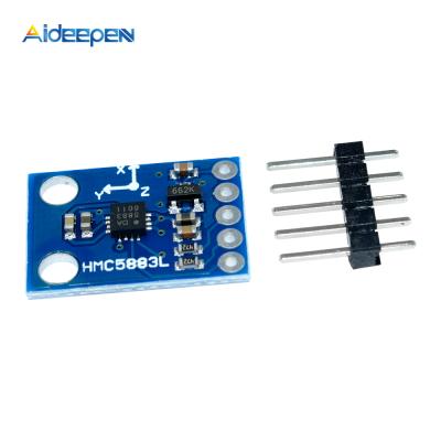 China For GY-273 3V-5V HMC5883L Drone Triple Axis Compass Magnetometer Sensor Module Magnetic Field Gyro Module For Arduino for sale