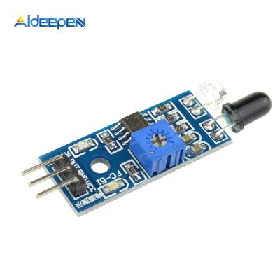 China Infrared IR Obstacle Avoidance Sensor Module For Smart Car Robot 010322 for sale