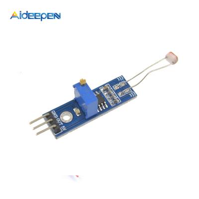 China LM393 Optical Sensor Module LM393 Photosensitive Light Sensor Module For Ardui No Shield DC 3-5V GM for sale