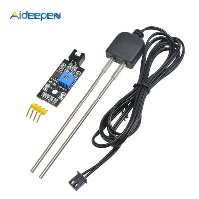 China Moisture Sensor Soil Humidity Hygrometer Moisture Detection Sensor With Corrosion Resistance Probe for sale