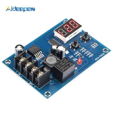 China 12-24V XH-M603 12-24V Storage Battery Control Module Storage Lithium Battery Charger Control Switch Protection Board With LED Display for sale