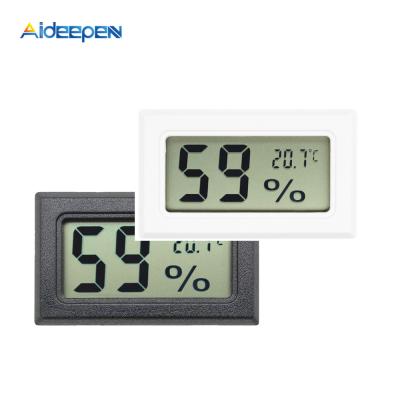 China Mini LCD Digital Thermometer Hygrometer Temperature Indoor Convenient Temperature Sensor Humidity Meter Measurement Instruments 011535 011404 for sale