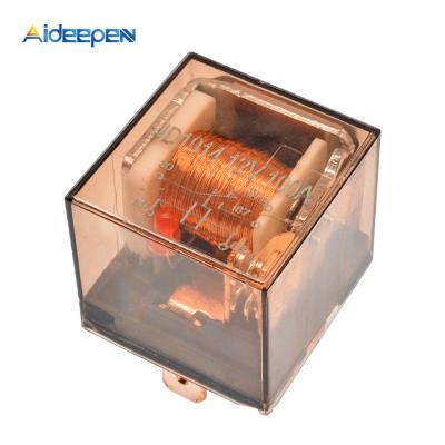 China 100A 5Pin SPDT Car Control Device Relay Car Waterproof Large Capacity 12V Automotive Relay for sale