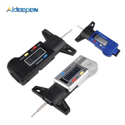 China Motor Tire Brake Pad Wear Van 0-25mm Tire Depth Gauge Tire Tread Checker X-CX0000A X-CX0000B X-CX0000C for sale