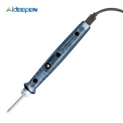 China Pencil Handle DC 5V Soldering Iron Gun Electric Temperature USB Soldering Tool Kit for sale