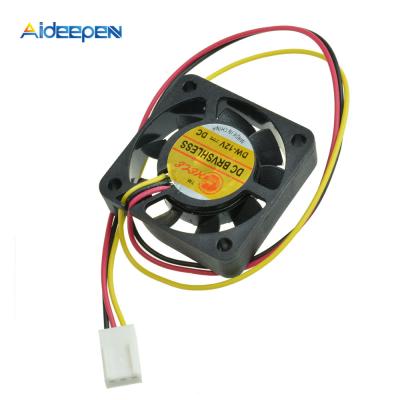 China Factory 3 Pin 4cm Computer CPU Cooler Fan PC 4cm 40x40x10mm DC 12V for sale