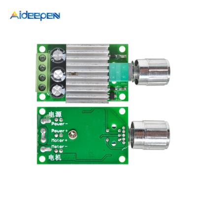 China 7A DC 6V 12V 24V 30V 10A DIY Dc Controller PWM Control Board Max Motor Speed ​​Module Speed ​​Control for sale