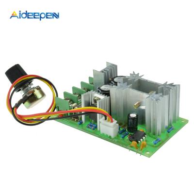 China DC10-60V DC 10-60V Current Regulator PWM Controller Switch 20A High Power Drive Motor Speed ​​Module 010660 for sale