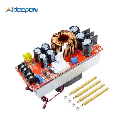 China Step Up DC-DC 10-60V To 12-97V 1500W 30A Voltage Step Up Converter Boost DC CV Power Supply Module Step Up Constant Current Module for sale