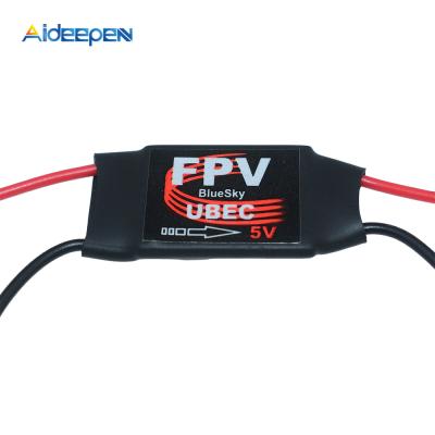 China DC-DC Converter Mini UBEC BEC Step Down Module 3A 5V For RC FPV DIY Air Plane 25 * 20 * 7mm / 0.98 * 0.98 * 0.28in for sale