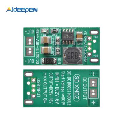 China 8W DC-DC 5V to 12V Step Up Power Supply Boost Converter Module Power Transformer Voltage Regulator Converter Booster Board 012841 for sale